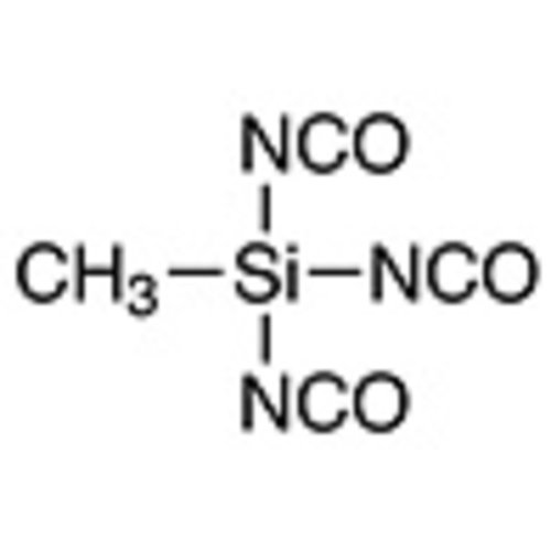 Triisocyanato(methyl)silane >96.0%(GC)(N) 25g