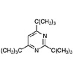 2,4,6-Tri-tert-butylpyrimidine >98.0%(GC) 5g