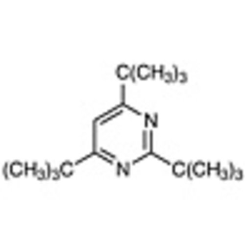 2,4,6-Tri-tert-butylpyrimidine >98.0%(GC) 5g