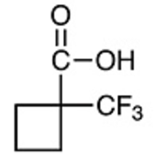 1-(Trifluoromethyl)cyclobutanecarboxylic Acid >98.0%(GC)(T) 200mg