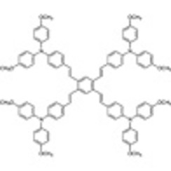 (E,E,E,E)-1,2,4,5-Tetrakis[4-[bis(4-methoxyphenyl)amino]styryl]benzene >98.0%(HPLC)(N) 1g