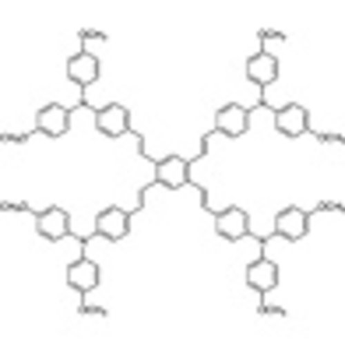 (E,E,E,E)-1,2,4,5-Tetrakis[4-[bis(4-methoxyphenyl)amino]styryl]benzene >98.0%(HPLC)(N) 5g