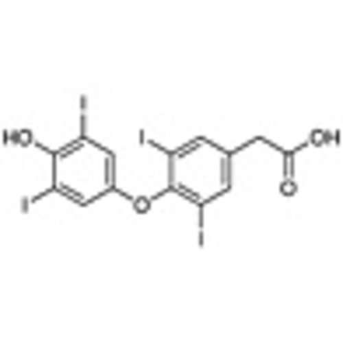 3,3',5,5'-Tetraiodothyroacetic Acid >98.0%(HPLC)(N) 500mg