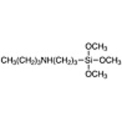 N-[3-(Trimethoxysilyl)propyl]butan-1-amine >98.0%(GC)(T) 25mL