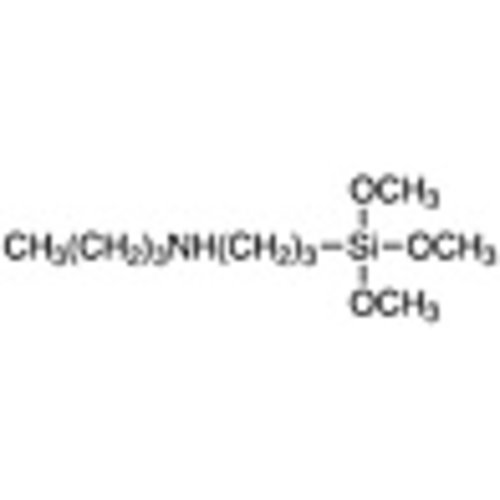 N-[3-(Trimethoxysilyl)propyl]butan-1-amine >98.0%(GC)(T) 25mL