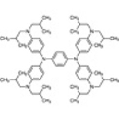 N,N,N',N'-Tetrakis[4-(diisobutylamino)phenyl]-1,4-phenylenediamine >98.0%(T) 5g