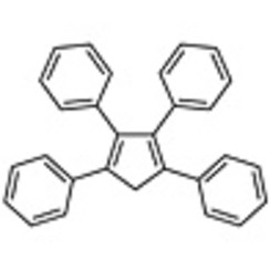 1,2,3,4-Tetraphenyl-1,3-cyclopentadiene (purified by sublimation) >99.0%(GC) 1g