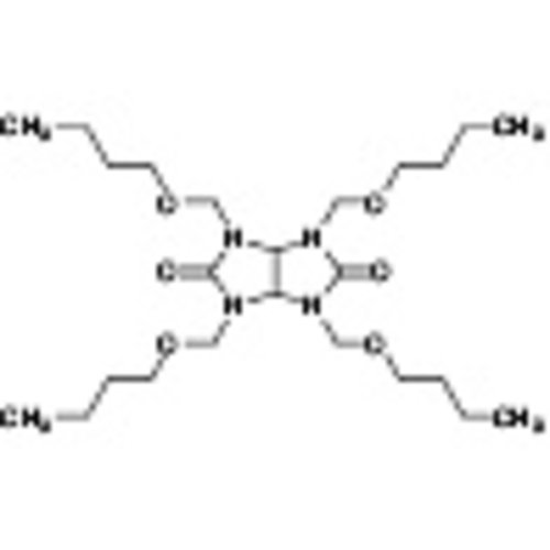 1,3,4,6-Tetrakis(butoxymethyl)tetrahydroimidazo[4,5-d]imidazole-2,5(1H,3H)-dione >97.0%(T) 1g