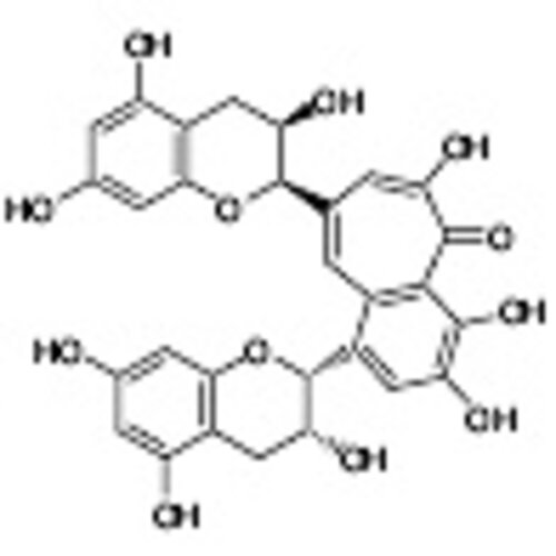 Theaflavin >98.0%(GC) 25mg