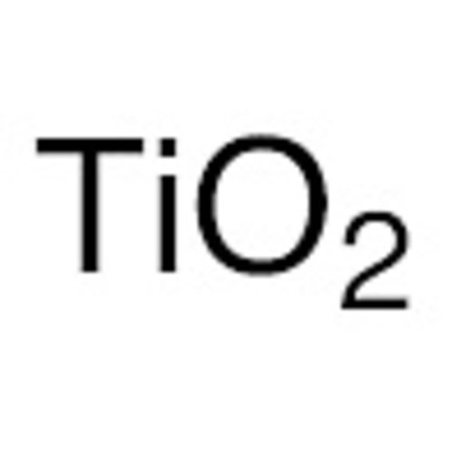 Titanium(IV) Oxide, Rutile (99.99%, trace metals basis) 25g