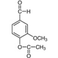 Vanillin Acetate >98.0%(GC) 25g