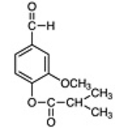 Vanillin Isobutyrate >98.0%(GC) 25g