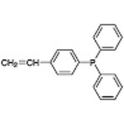 Diphenyl(4-vinylphenyl)phosphine (stabilized with BHT) >98.0%(GC) 25g