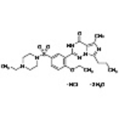 Vardenafil Hydrochloride Trihydrate >95.0%(HPLC)(T) 250mg