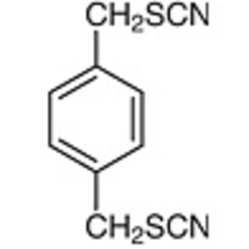 p-Xylylene Dithiocyanate >98.0%(GC) 5g