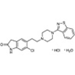 Ziprasidone Hydrochloride Monohydrate >98.0%(HPLC) 250mg