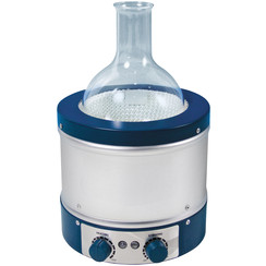 Mantello riscaldante con funzione di agitazione WHM per beute da 50 ml