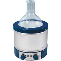 Heating mantle with stirring function WHM for 100 ml flasks