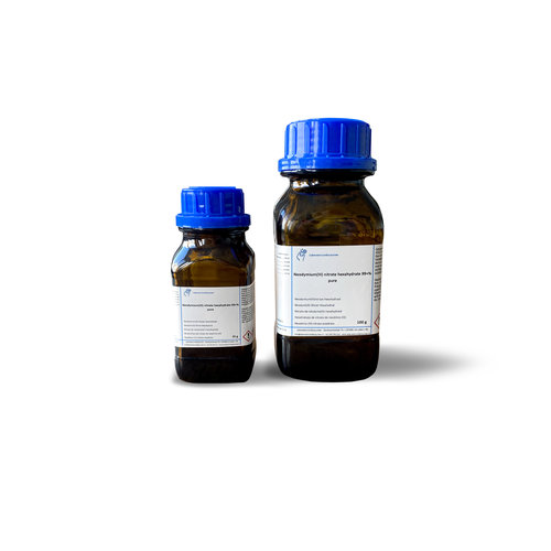 Neodimio(III) Nitrato Esaidrato 99+% Puro
