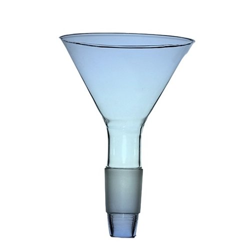 Funnel with gound joint