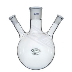 Three-neck round bottom flask