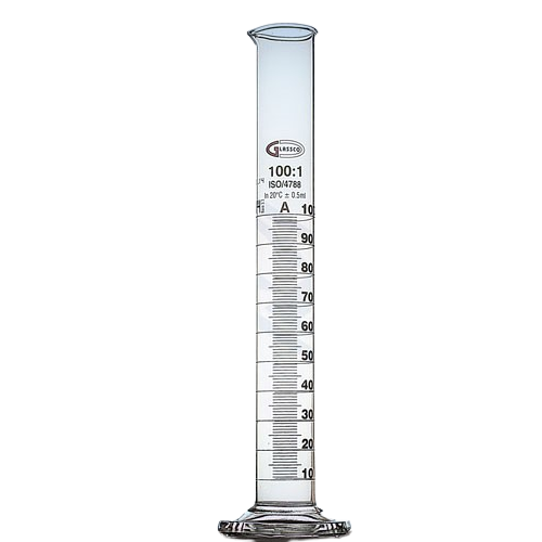 Measuring cylinder class A