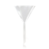 Glass funnel