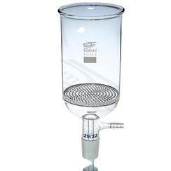 Glass Büchner funnel