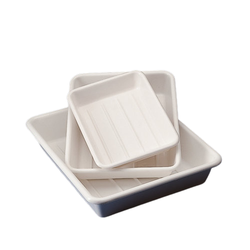 Laboratory dishes, PVC