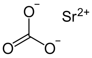 Carbonate de strontium