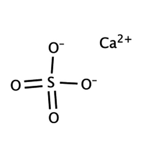 Solfato di calcio 98+% anidro