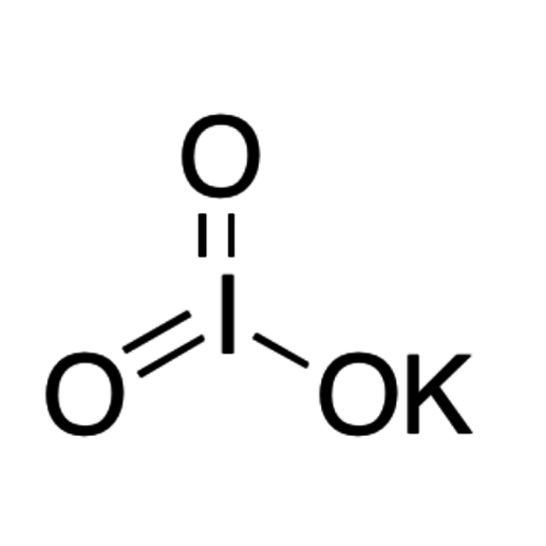 Iodate de potassium 99,5+ % extra pur, FCC, qualité alimentaire