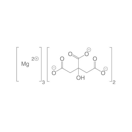 citrato de tri-magnesio anhidro Ph.Eur. ultrapuro