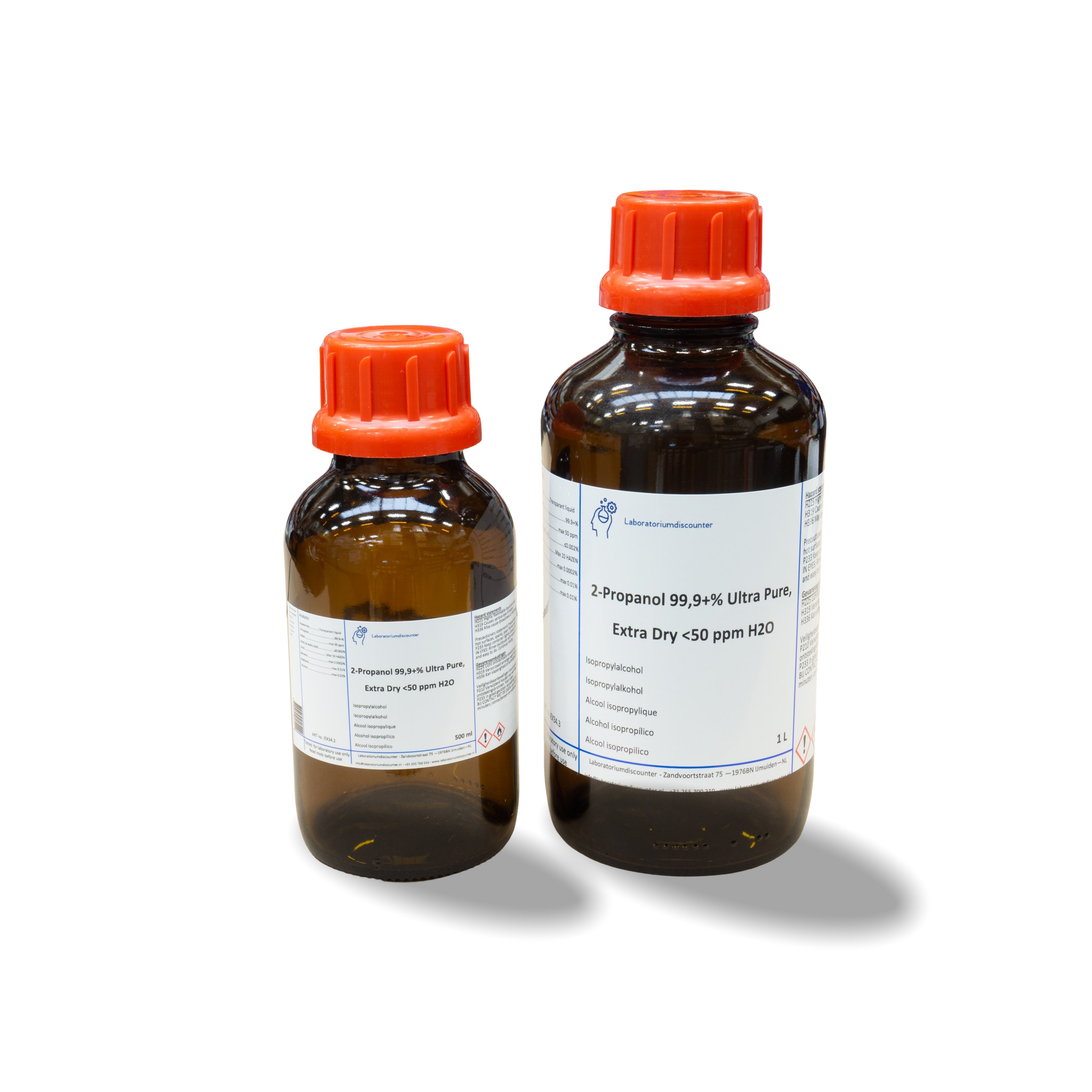 Alcool isopropylique IPA - Isopropanol pur 99,9%