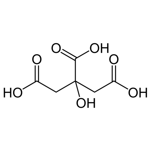 Acide citrique, anhydre ≥99,9 %, Ph . Eur. USP, FCC, Ultra pur