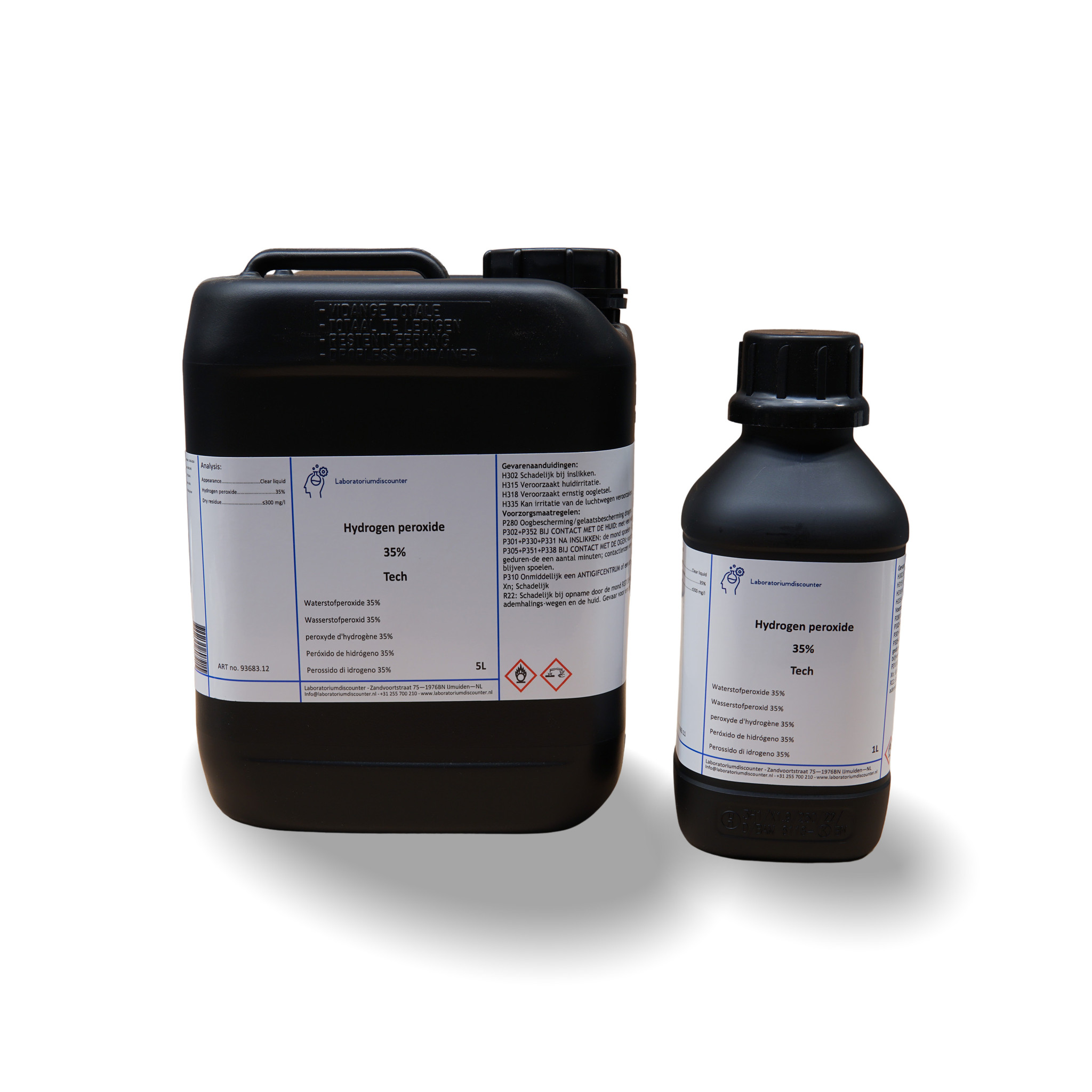 Peroxyde d'hydrogène ultra pur - Vous pouvez acheter du peroxyde d'hydrogène  de la meilleure qualité sur . Expédié rapidement  et bien emballé !