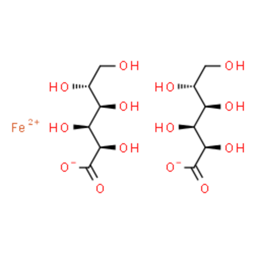 Ferro(II) gluconato 95+% Extra puro, Foodgrade, E579