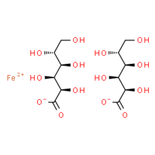 Iron(II) gluconate 95+% Extra pure, Foodgrade, E579