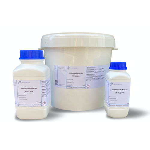 Unveiling the Versatility of Ammonium Chloride Food-Grade from Laboratoriumdiscounter.nl