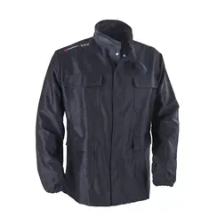 Fireproof jacket for molten metal protection