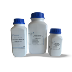 Calcium gluconate monohydrate 99.5+% Extra pure, EP, Food grade, E578