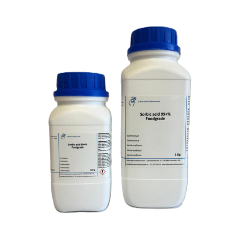 Sorbinezuur 99+% Foodgrade 25 kg