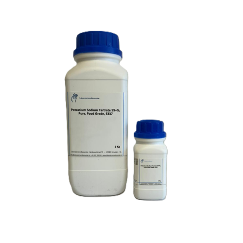 Kaliumnatriumtartrat 99+ %, rein, Lebensmittelqualität, E337