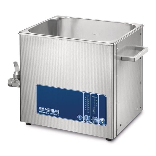 Carl Roth GmbH Ultrasoon apparaat SONOREX™ DIGITEC DT, met verwarming, 9.7 l, DT 510 H