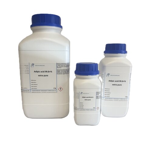 Adipinsäure 99,8+%. extra rein