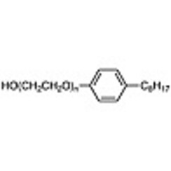 Polyethylene Glycol Mono-4-octylphenyl Ether (n=approx. 10) [for Biochemical Research] 25g