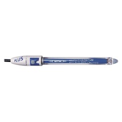 pH single-rod measuring cell SenTix® Precision, demanding, SenTix® 82, BNC (pH), 1 x 4 mm banana