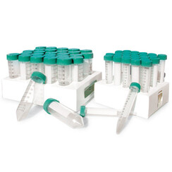 Centrifuge tubes without rim, 15 ml, Non-sterile, bag