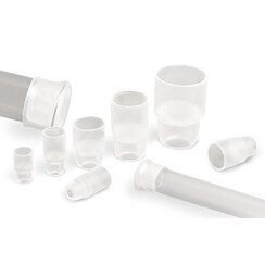 Plugs with turn-up lip, Suitable for: NS 29/32, 30,7, 28.0 mm