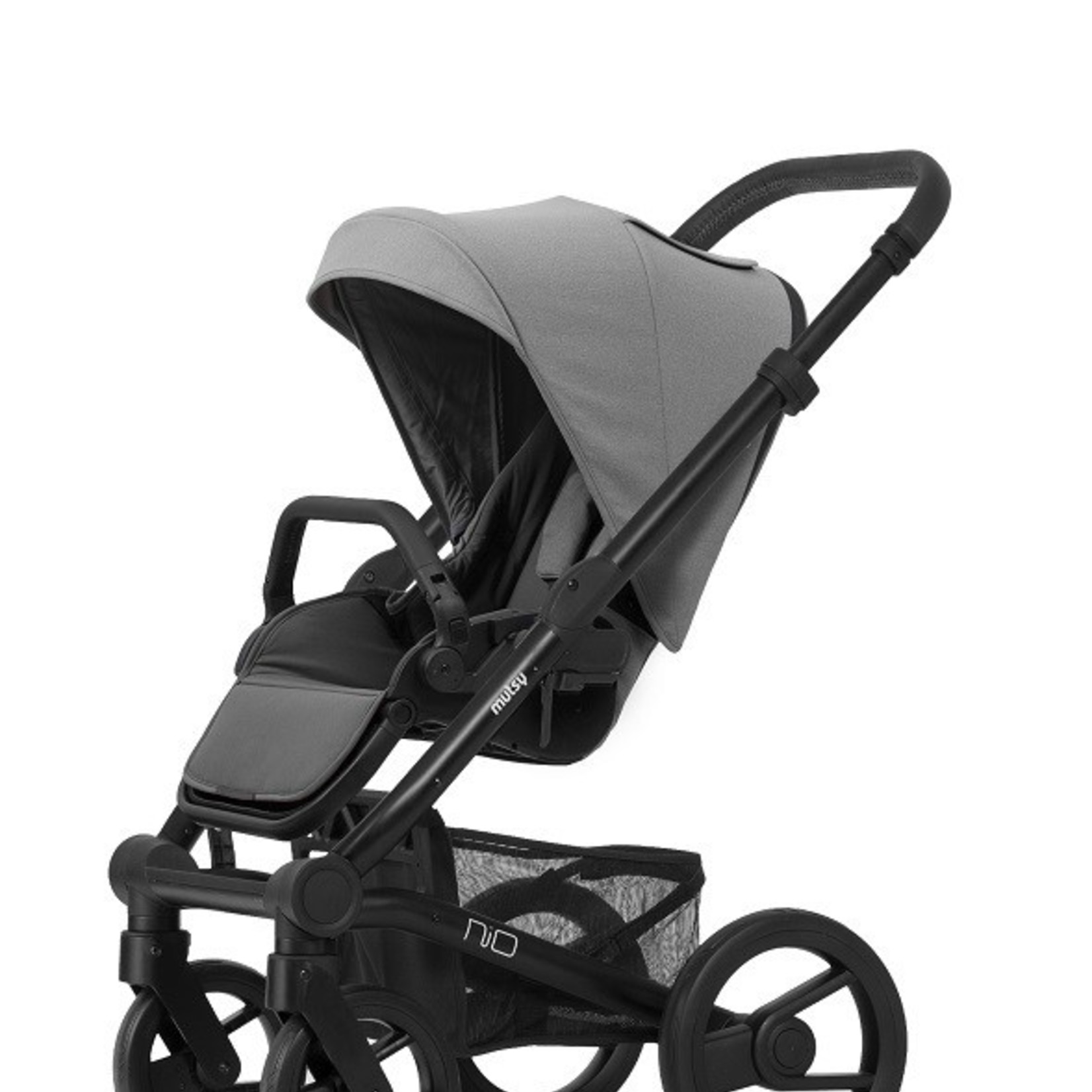 Mutsy Nio Journey Ice Grey - Babyentrends.nl - Van baby tot tiener - Hippe  babyspullen